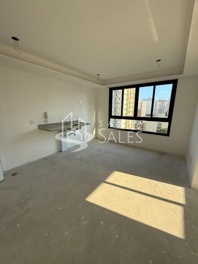 Apartamento, 1 quarto, 35 m² - Foto 1