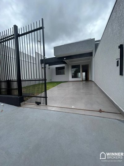 Casa, 3 quartos, 80 m² - Foto 1
