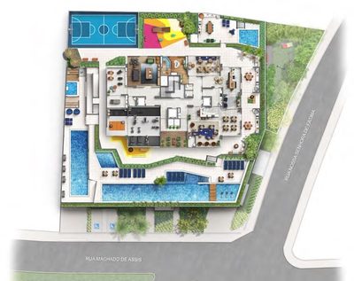 Apartamento, 3 quartos, 123 m² - Foto 2