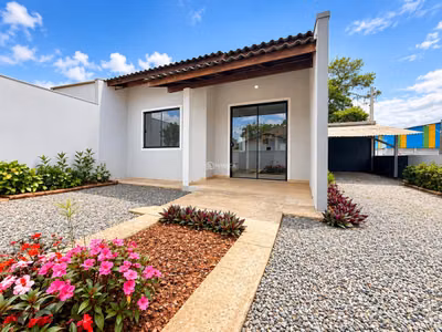 Casa, 2 quartos, 52 m² - Foto 1