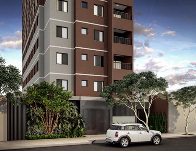 Apartamento, 2 quartos, 41 m² - Foto 3