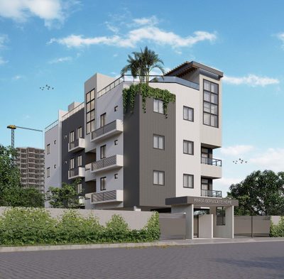 Apartamento, 2 quartos, 55 m² - Foto 3