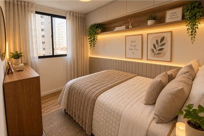 Apartamento, 2 quartos, 36 m² - Foto 4