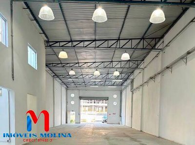 Depósito-Galpão, 500 m² - Foto 4