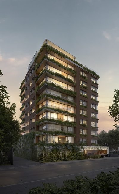 Apartamento, 4 quartos, 239 m² - Foto 1