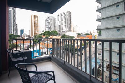 Apartamento, 1 quarto, 25 m² - Foto 1