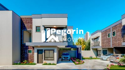 Sobrado, 3 quartos, 114 m² - Foto 1
