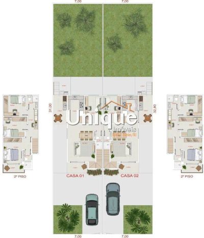 Casa, 4 quartos, 220 m² - Foto 2