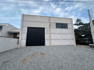 Depósito-Galpão, 200 m² - Foto 1