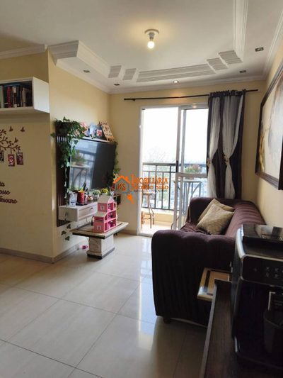 Apartamento, 3 quartos, 60 m² - Foto 1