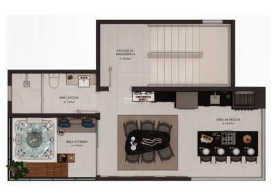 Apartamento, 3 quartos, 97 m² - Foto 4