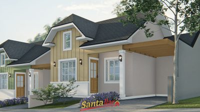 Casa, 2 quartos, 90 m² - Foto 1