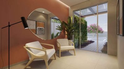 Apartamento, 1 quarto, 33 m² - Foto 3