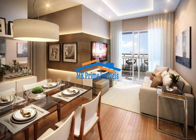 Apartamento, 2 quartos, 60 m² - Foto 2