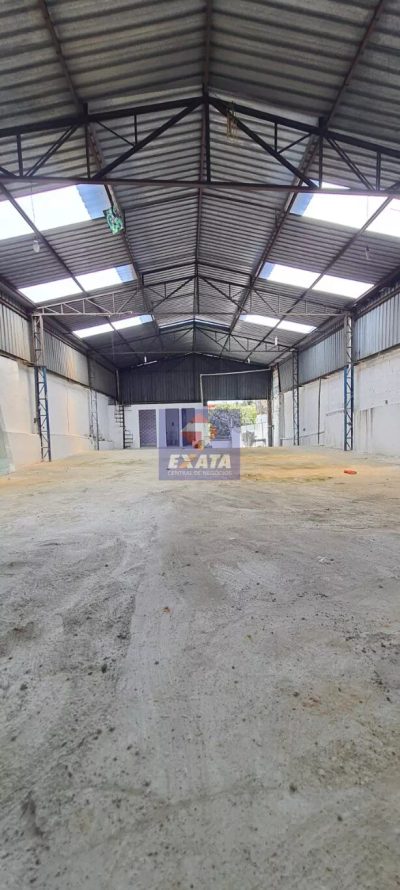 Depósito-Galpão, 330 m² - Foto 1