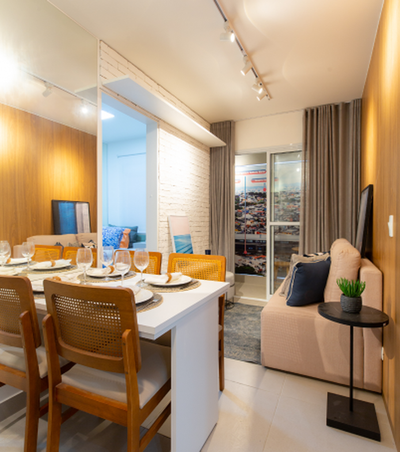 Apartamento, 2 quartos, 38 m² - Foto 3