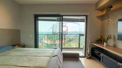 Apartamento, 1 quarto, 28 m² - Foto 3