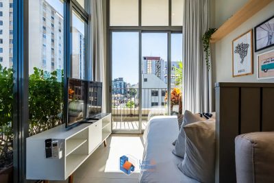Apartamento, 1 quarto, 34 m² - Foto 2