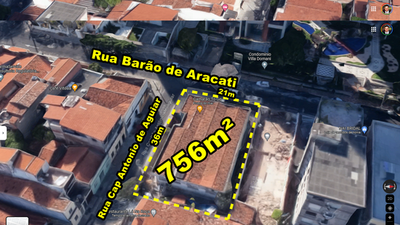 Terreno, 756 m² - Foto 1