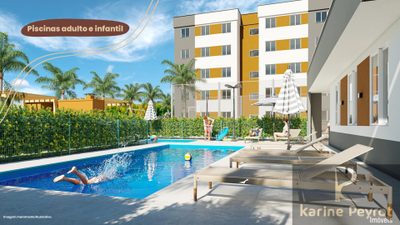 Apartamento, 2 quartos, 44 m² - Foto 1