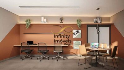 Apartamento, 1 quarto, 28 m² - Foto 3