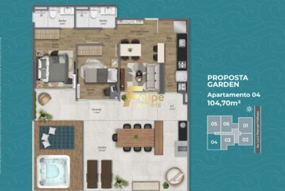Apartamento, 2 quartos, 113 m² - Foto 4