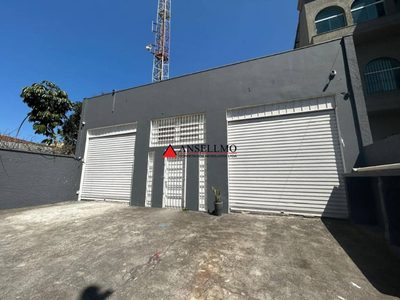 Depósito-Galpão, 500 m² - Foto 1