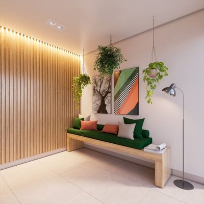 Apartamento, 1 quarto, 24 m² - Foto 2