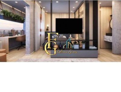 Apartamento, 1 quarto, 33 m² - Foto 3