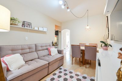 Apartamento, 1 quarto, 46 m² - Foto 1