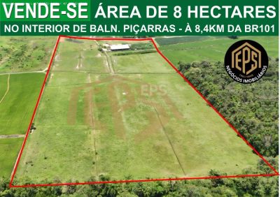Chácara, 8 hectares - Foto 2