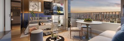 Apartamento, 1 quarto, 35 m² - Foto 5