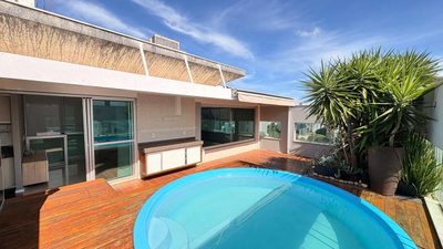 Cobertura, 3 quartos, 156 m² - Foto 2