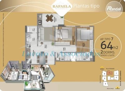 Apartamento, 2 quartos, 115 m² - Foto 2