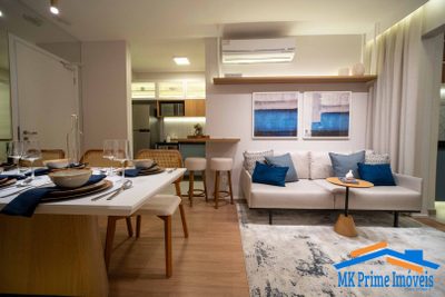 Apartamento, 2 quartos, 56 m² - Foto 1
