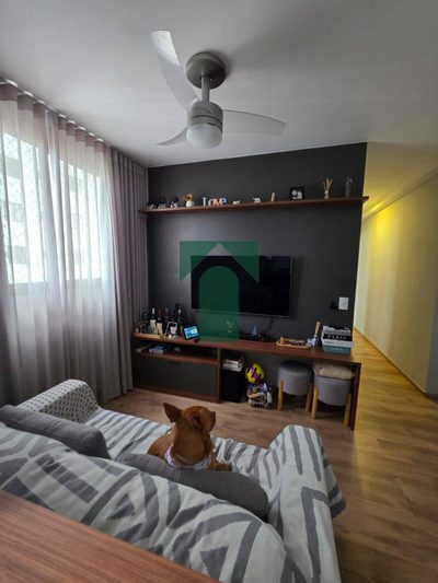 Apartamento, 2 quartos, 39 m² - Foto 3