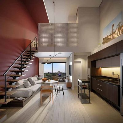 Loft, 55 m² - Foto 5