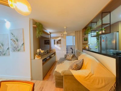 Apartamento, 2 quartos, 54 m² - Foto 2