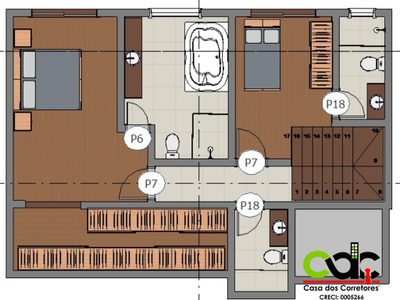 Casa, 3 quartos - Foto 3