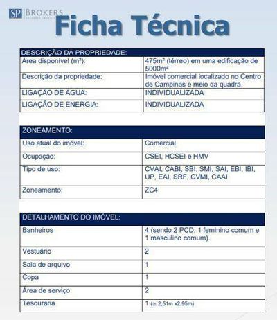 Loja-Salão, 475 m² - Foto 5