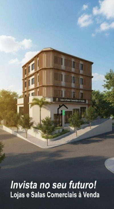 Loja-Salão, 31 m² - Foto 1