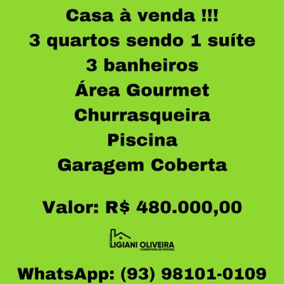 Casa, 3 quartos, 160 m² - Foto 2