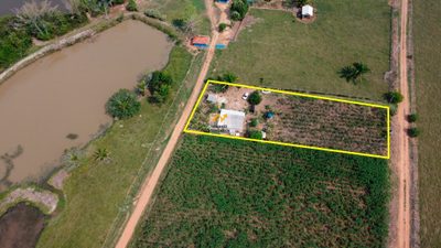 Chácara, 2 quartos, 2500 m² - Foto 3