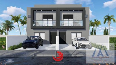 Casa, 3 quartos, 105 m² - Foto 1