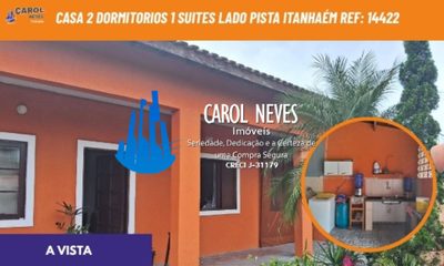 Casa, 2 quartos - Foto 1
