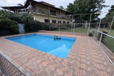 Chácara, 5 quartos, 1200 m² - Foto 2