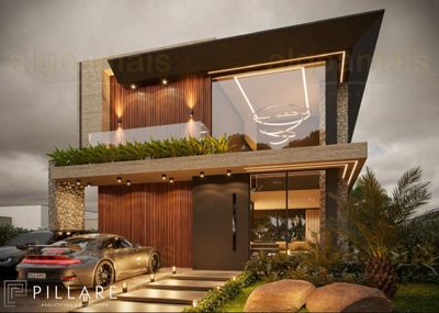 Casa de Condomínio, 5 quartos - Foto 1