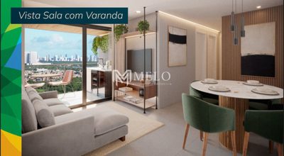 Apartamento, 3 quartos, 62 m² - Foto 3