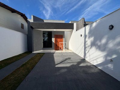 Casa, 3 quartos, 90 m² - Foto 1