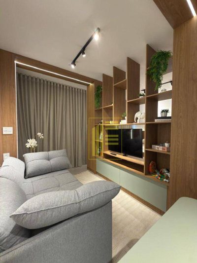 Apartamento, 1 quarto, 45 m² - Foto 5